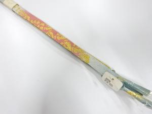 未使用品　正絹　高麗　手組帯締め